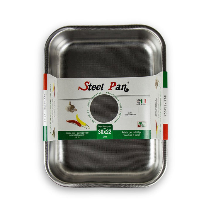 Deep Roasting Pan 30x22cm