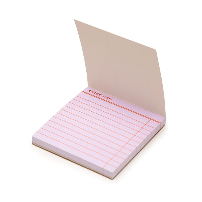 Sticky Note Memo Pads 3pk