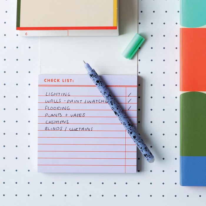 Sticky Note Memo Pads 3pk