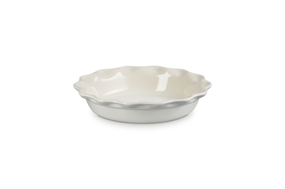 Le Creuset Meringue Pie Dish on white background