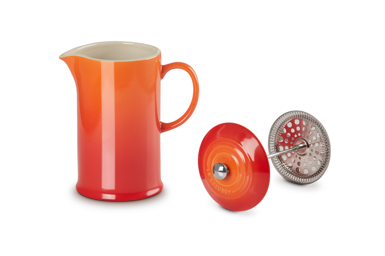 Le Creuset Coffee Press: Volcanic
