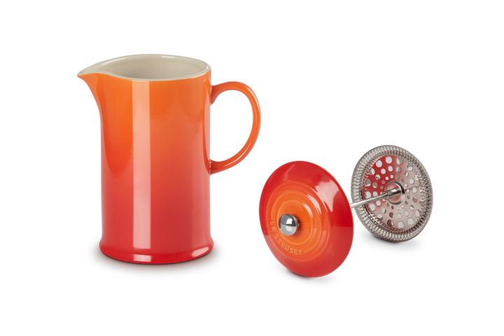 Le Creuset Coffee Press: Volcanic