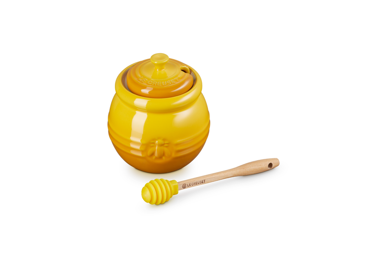 Le Creuset Honey Pot and Dipper
