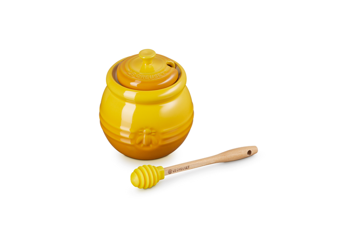 Le Creuset Honey Pot and Dipper