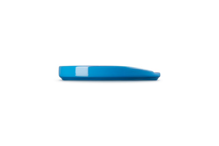 Le Creuset Oval Spoon Rest: Azure Blue