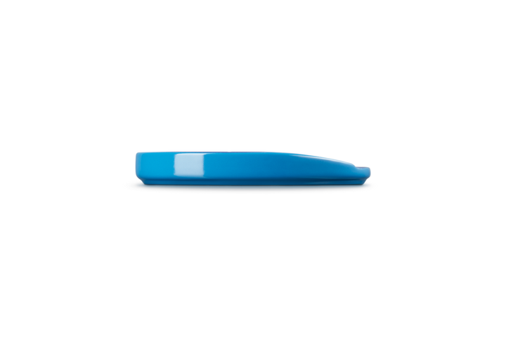 Le Creuset Oval Spoon Rest: Azure Blue