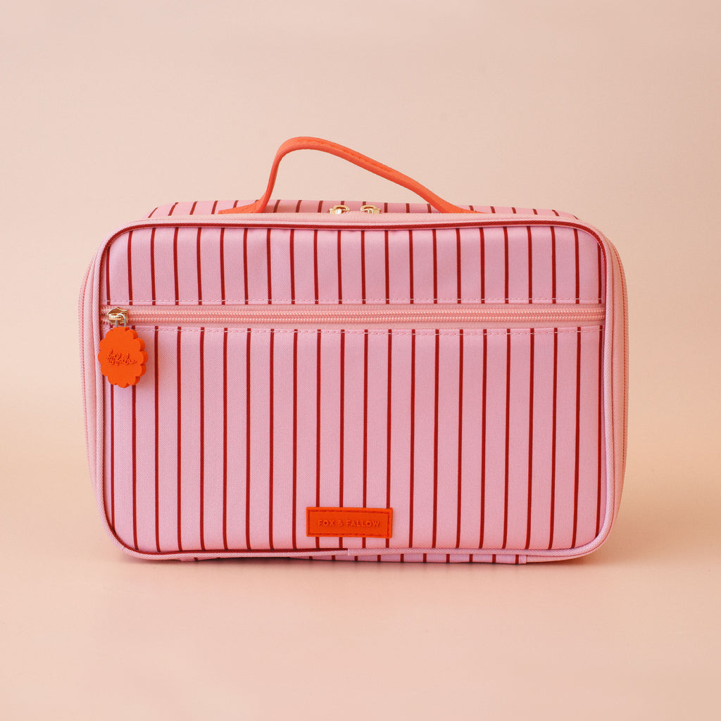 Fox & Fallow Strawberry Stripe Large Lunch Bag *COMING SOON*