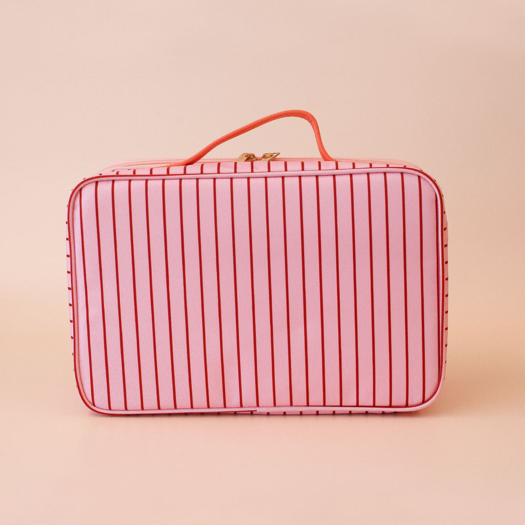 Fox & Fallow Strawberry Stripe Large Lunch Bag *COMING SOON*
