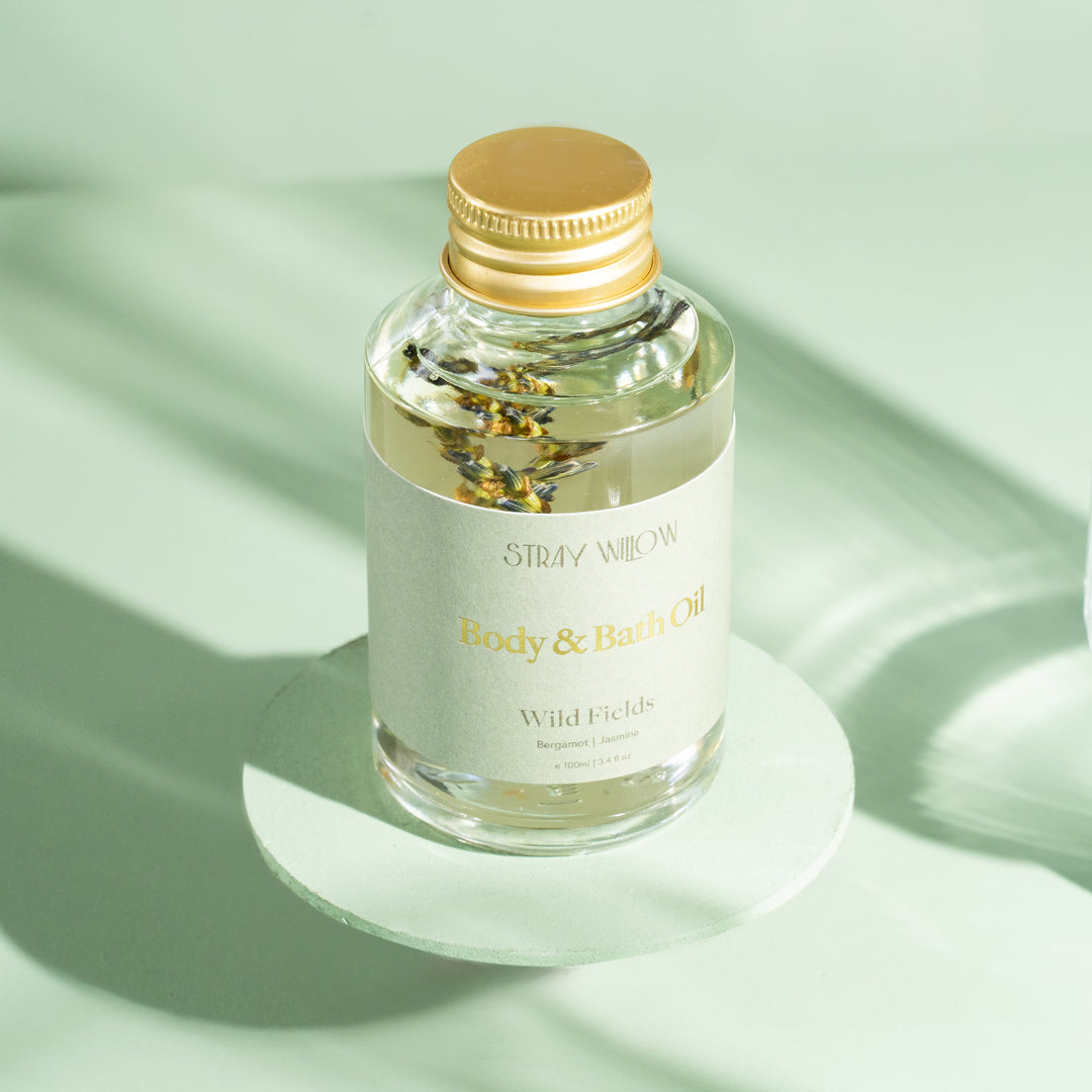 Stray Willow Body & Bath Oil: Wild Fields