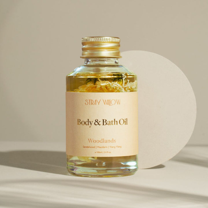 Stray Willow Body & Bath Oil: Woodlands