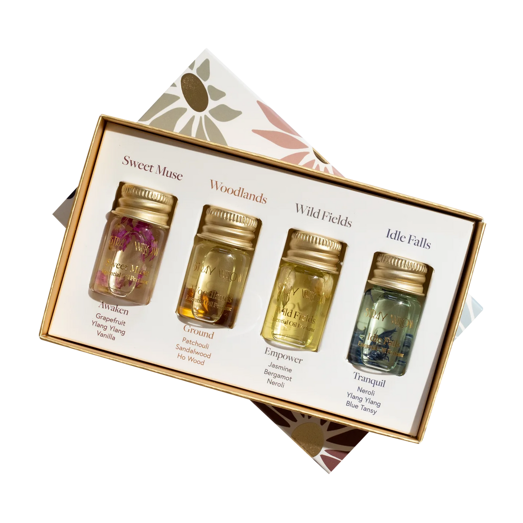 Stray Willow Perfume Discovery Set