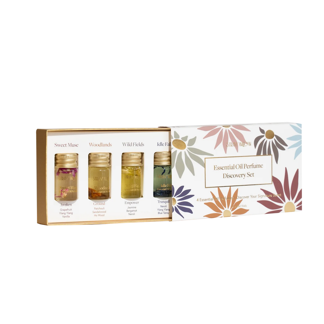 Stray Willow Perfume Discovery Set