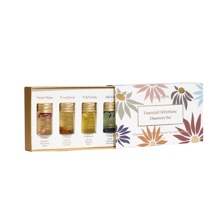 Stray Willow Perfume Discovery Set