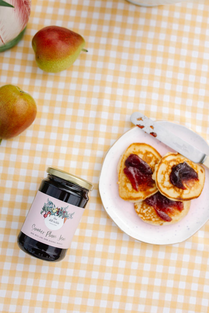 The Dill Tickle Summer Plum Jam