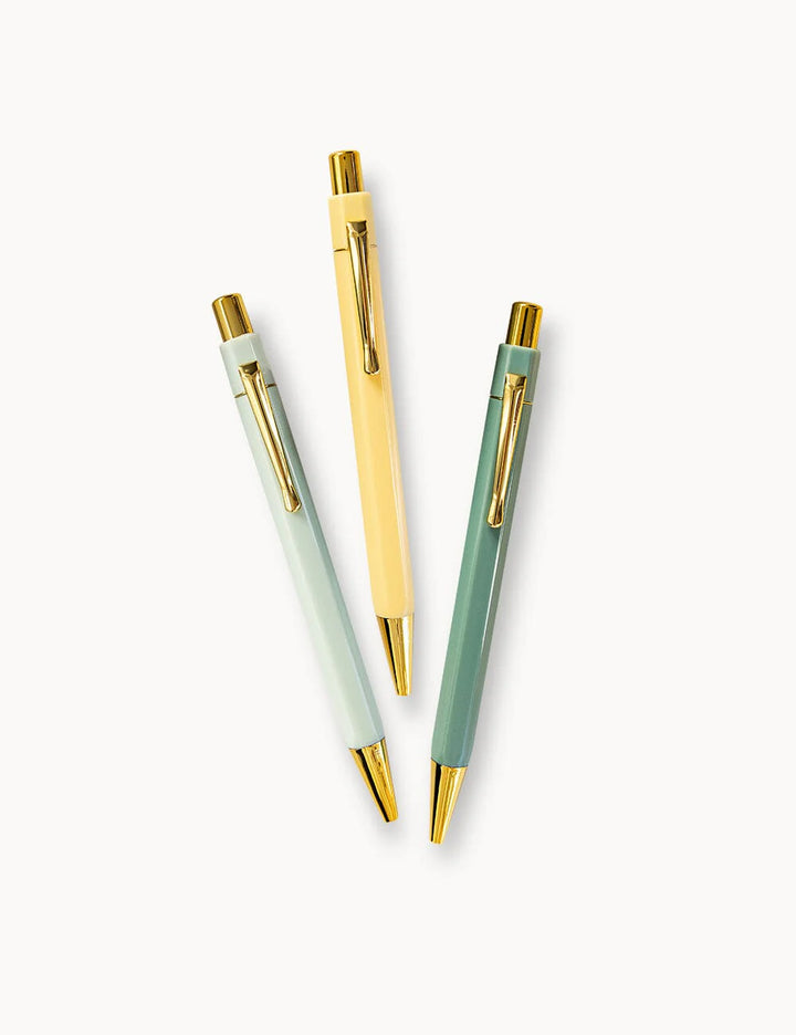 Bespoke Summer Trio of Pens