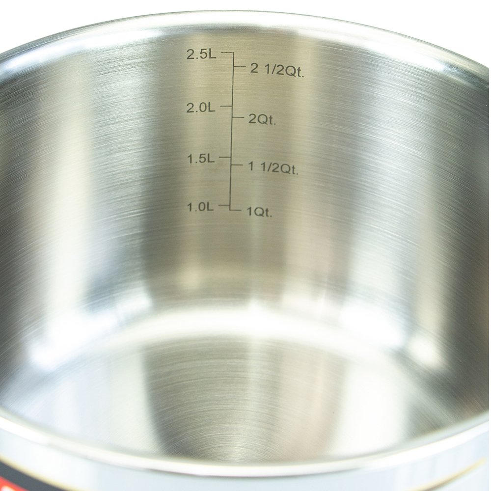 Silampos Supreme 3 Ply Saucepan 18cm 2.5L