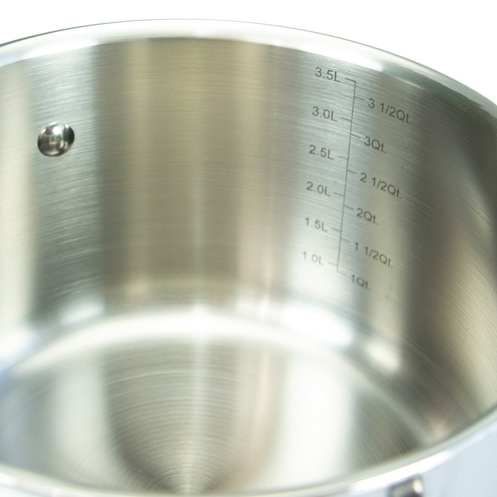 Silampos Supreme 3 Ply Stockpot 20cm 3.5L