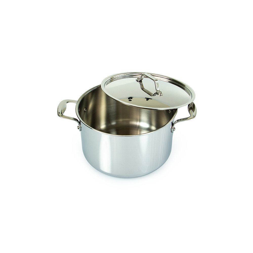 Silampos Supreme 3 Ply Stockpot 24cm 6L