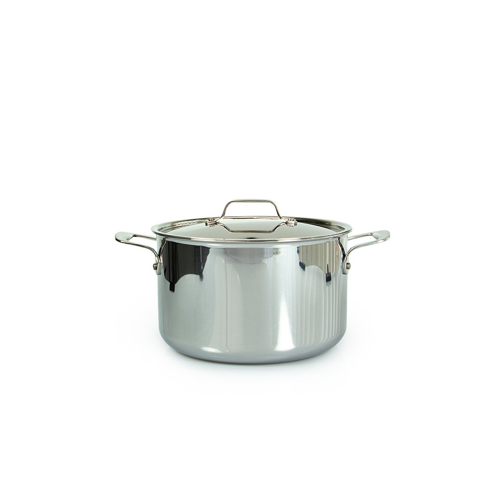 Silampos Supreme 3 Ply Stockpot 24cm 6L