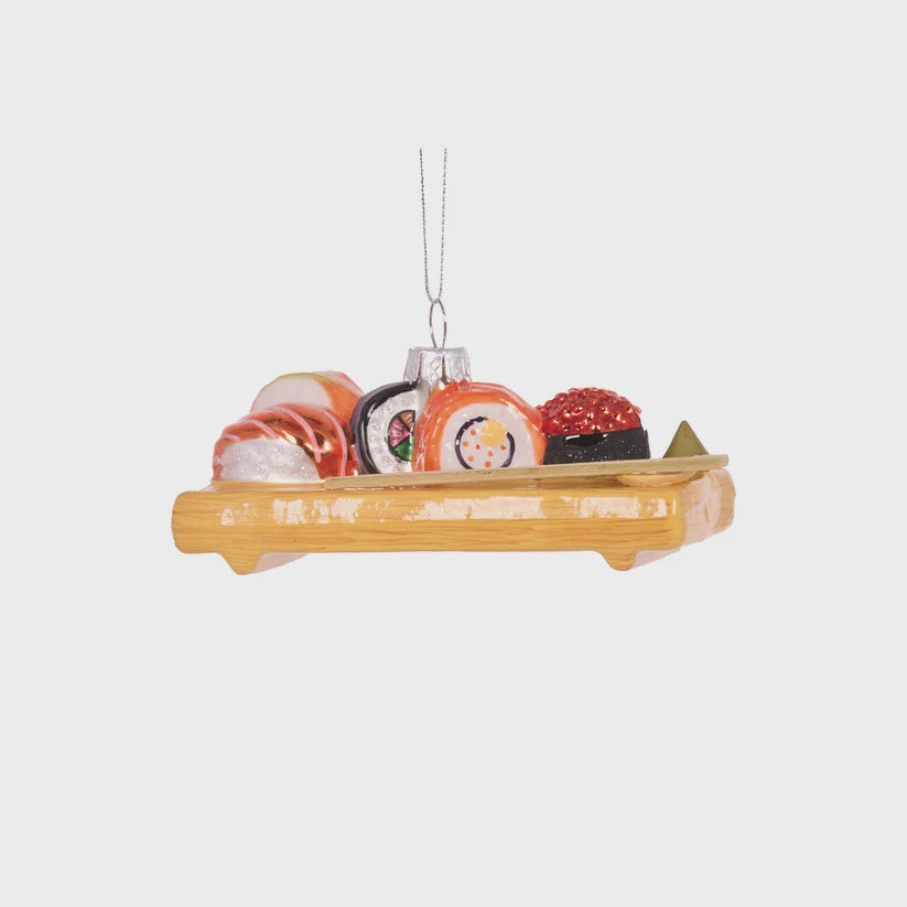 Sushi Plate Ornament