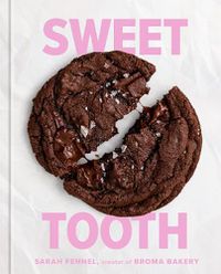 Book cover of 'Sweet Tooth' with a chocolate cookie design.