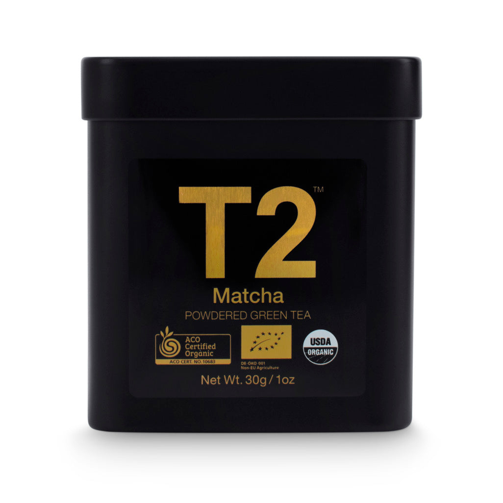 T2 100% Certified Organic Matcha Powder