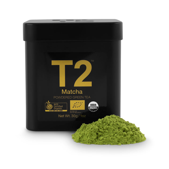 T2 100% Certified Organic Matcha Powder