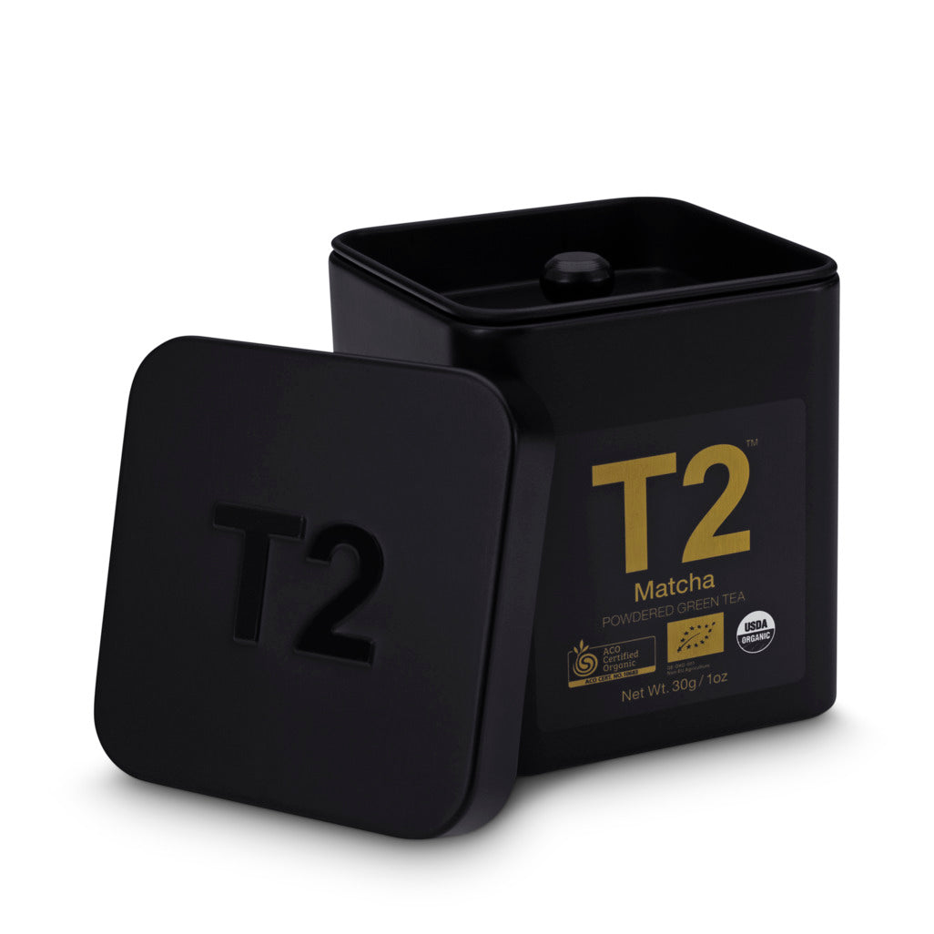 T2 100% Certified Organic Matcha Powder