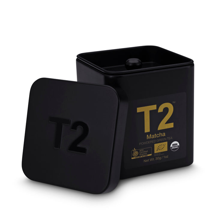 T2 100% Certified Organic Matcha Powder