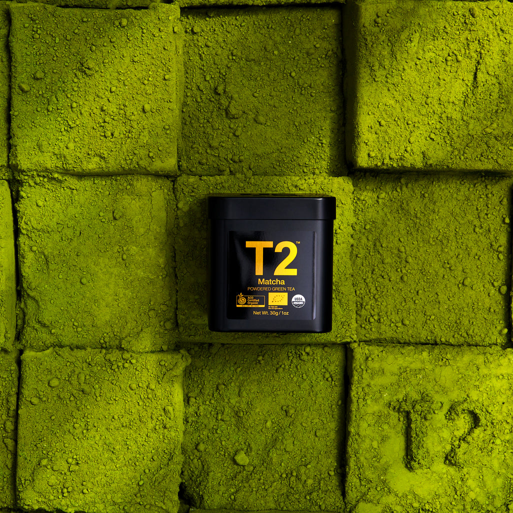 T2 100% Certified Organic Matcha Powder