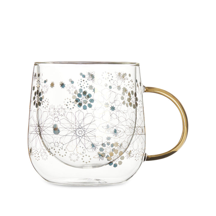 T2 Bee Moroccan Double Walled Mug