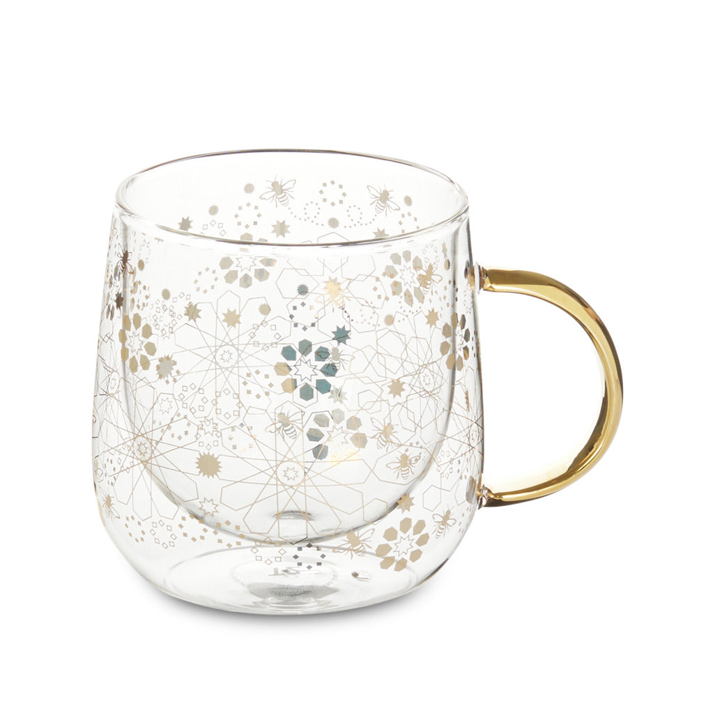 T2 Bee Moroccan Double Walled Mug
