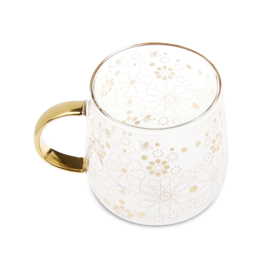 T2 Bee Moroccan Double Walled Mug