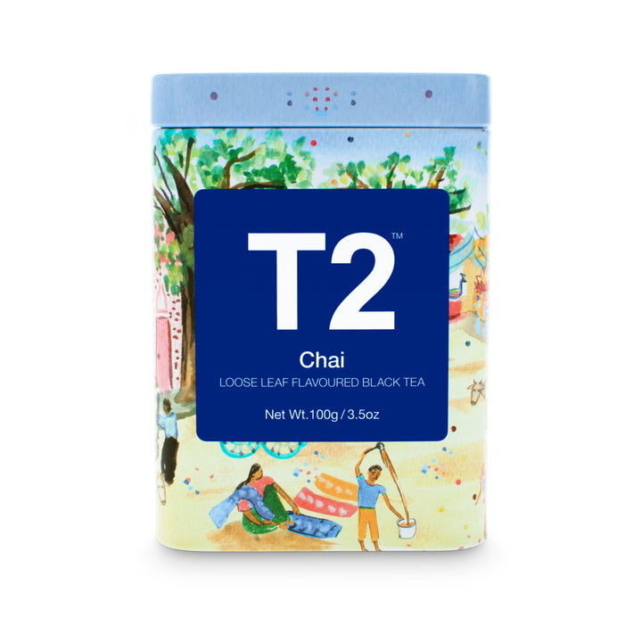 T2 Chai Icon Tin