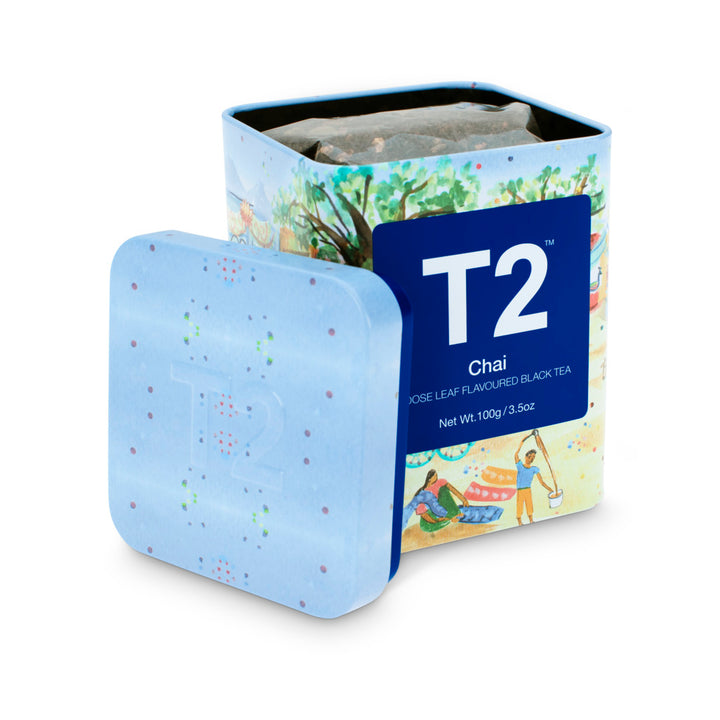 T2 Chai Icon Tin