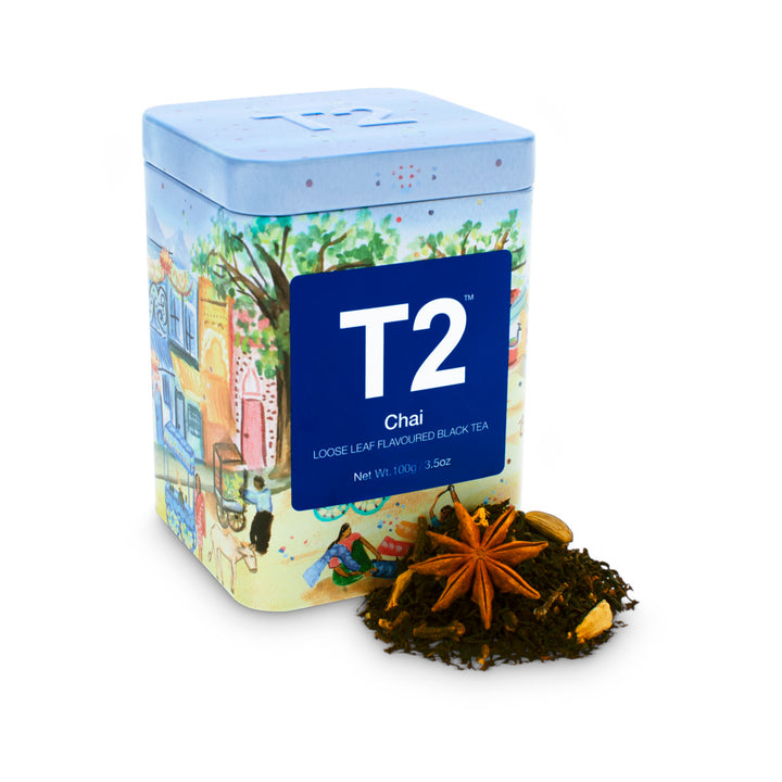 T2 Chai Icon Tin
