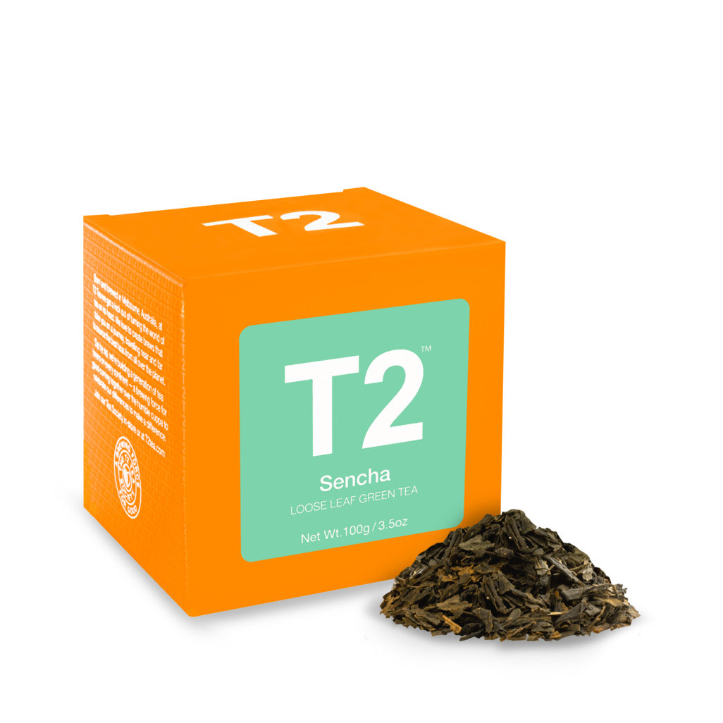T2 Chinese Sencha Loose Leaf