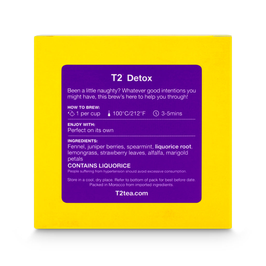T2 Detox Tea Bags