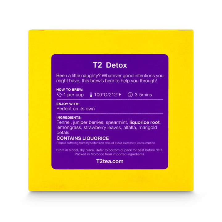 T2 Detox Tea Bags