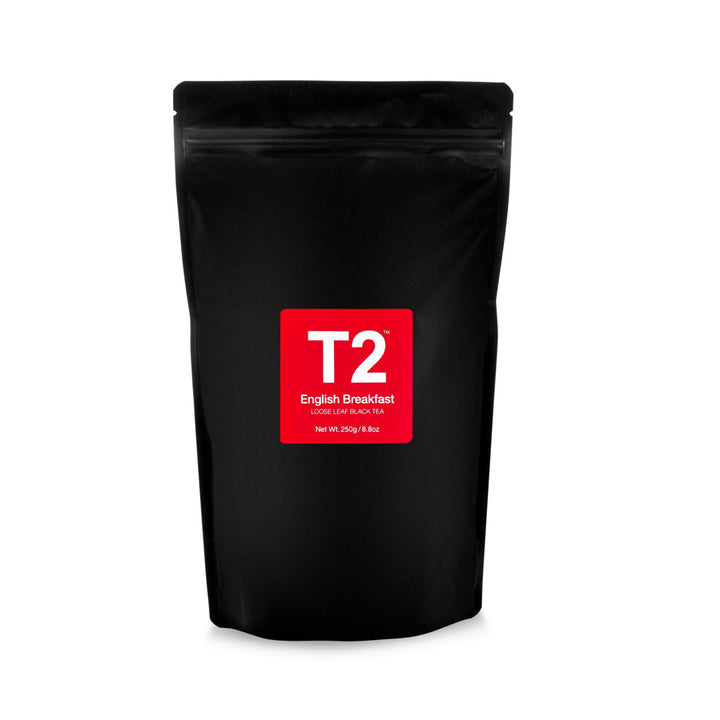 T2 English Breakfast 250gm Foil