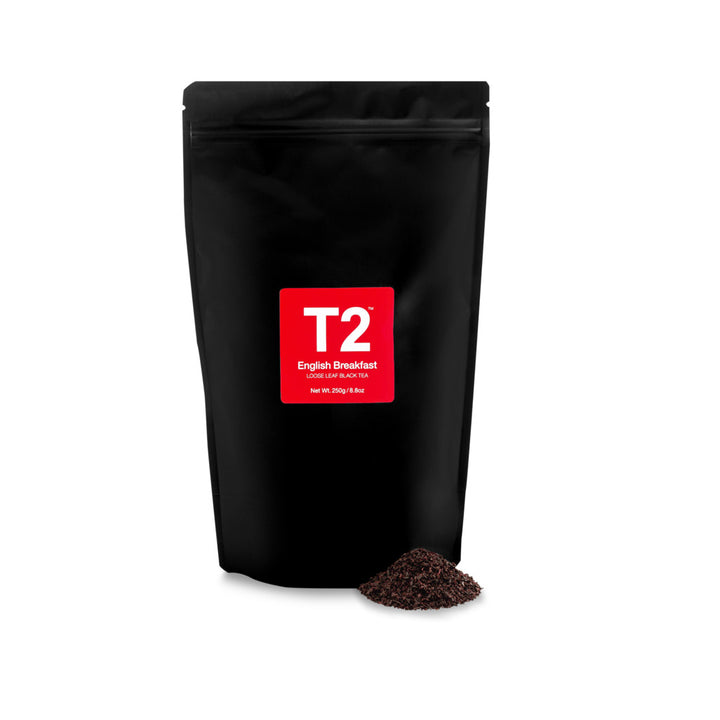 T2 English Breakfast 250gm Foil