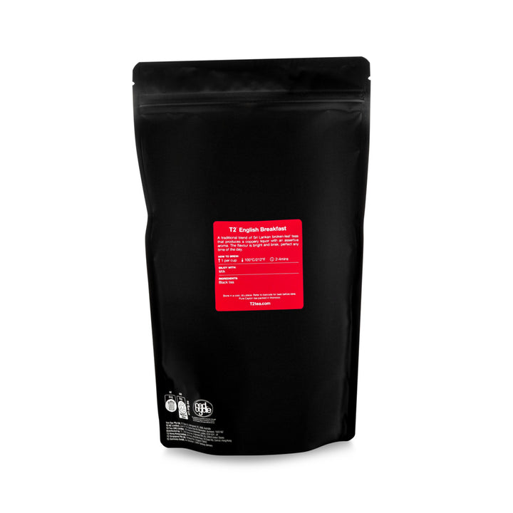 T2 English Breakfast 250gm Foil