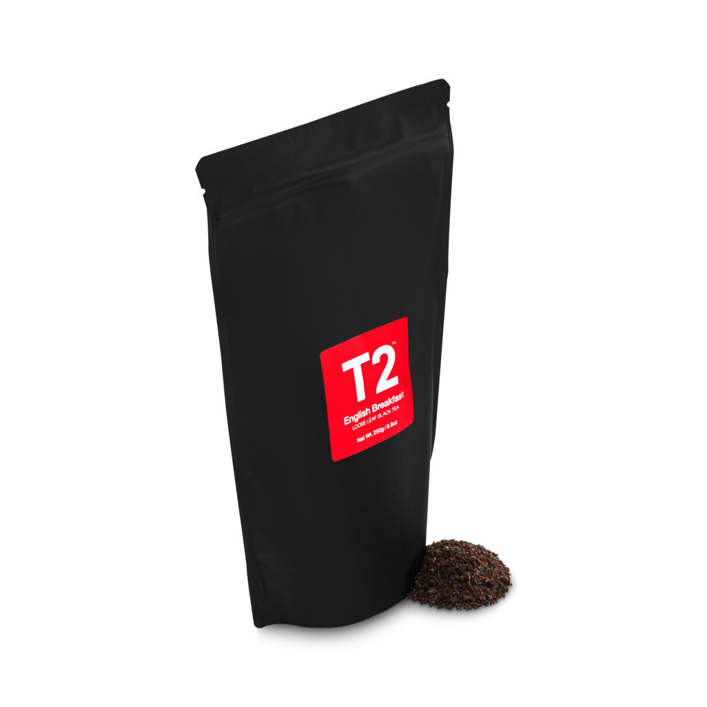 T2 English Breakfast 250gm Foil