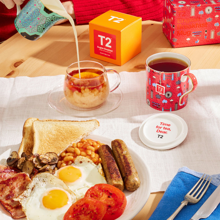 T2 English Breakfast 250gm Foil