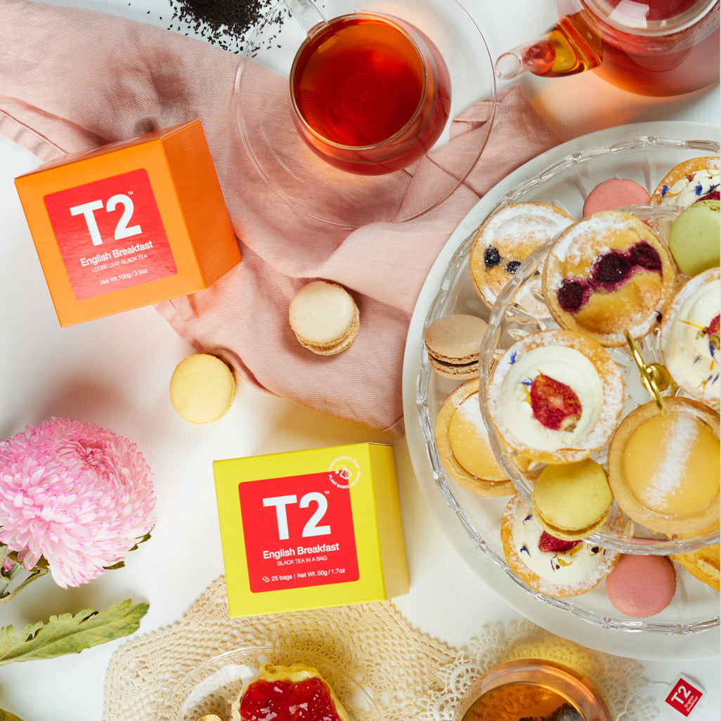 T2 English Breakfast 250gm Foil