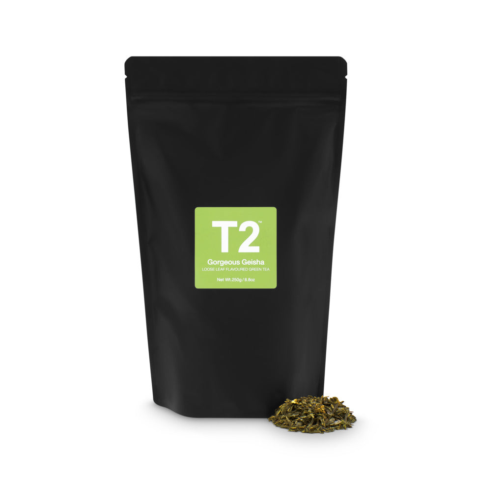 T2 Gorgeous Geisha 250gm Foil