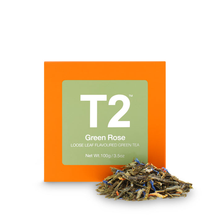 T2 Green Rose Loose Leaf