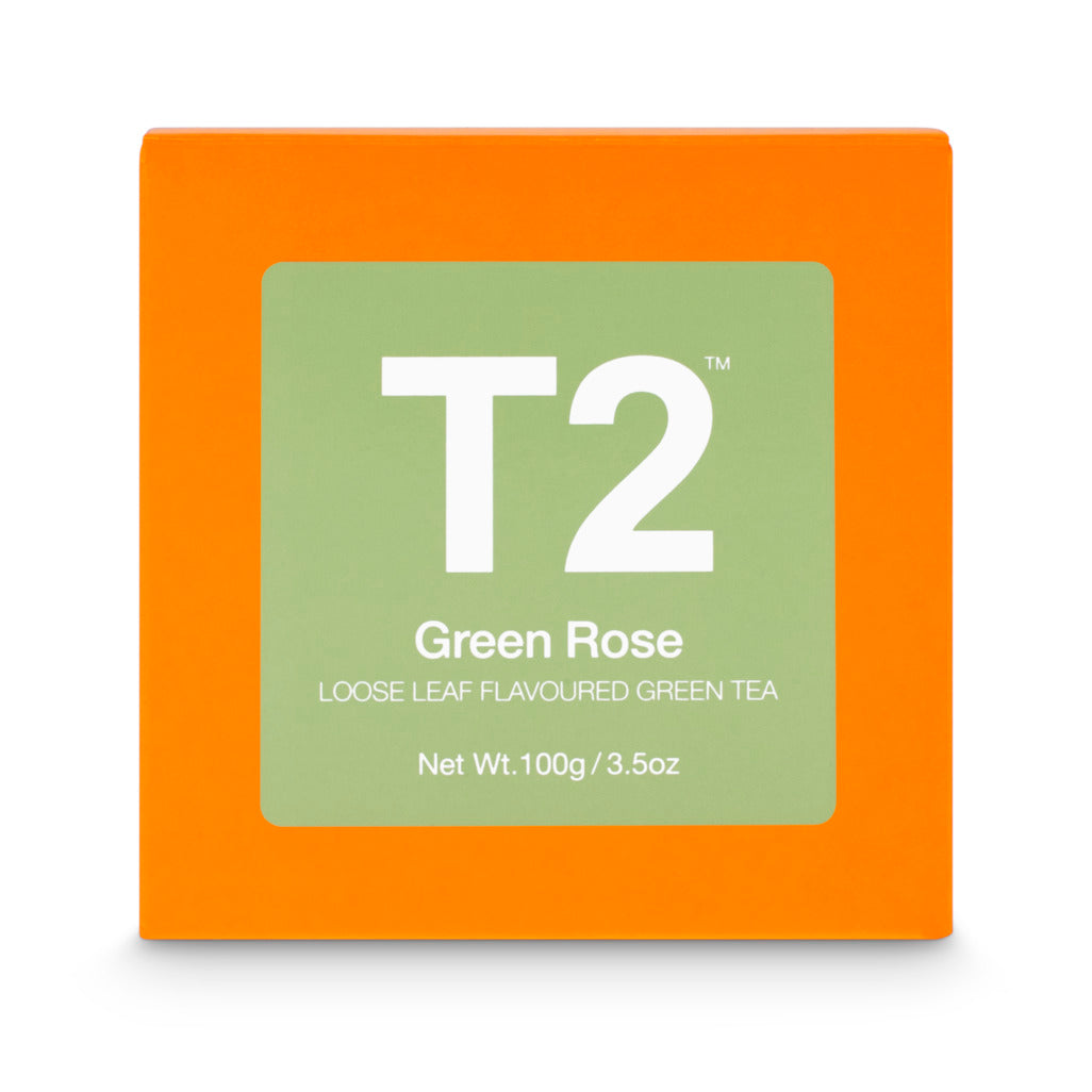 T2 Green Rose Loose Leaf