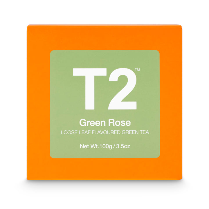 T2 Green Rose Loose Leaf