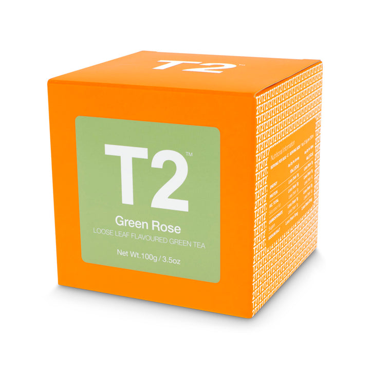 T2 Green Rose Loose Leaf